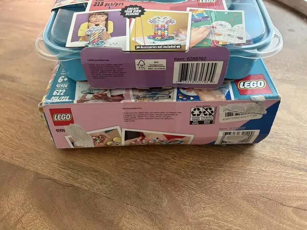 Lego dots creative